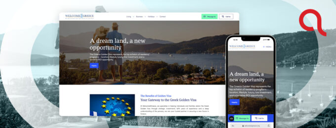 Νέο project: welcome2greece.org
